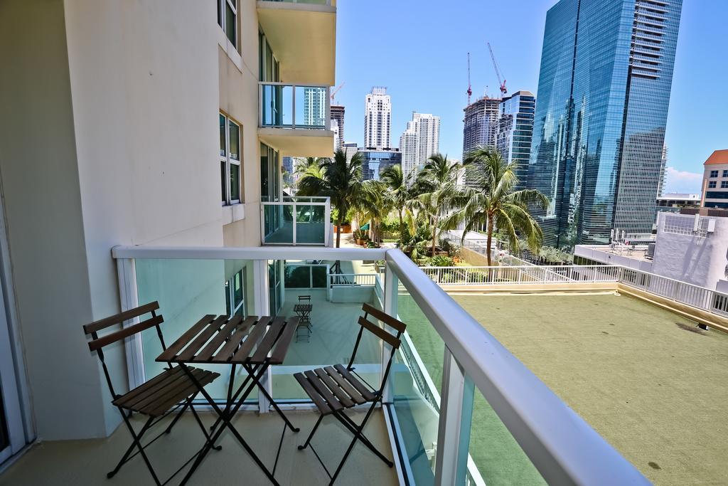 Downtown Miami/Brickell Apartamento Exterior foto